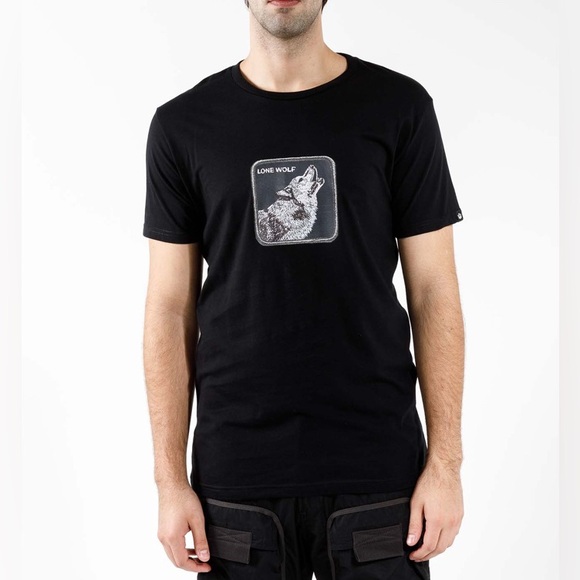 NWT - Goorin Bros The Farm Lone Wolf Men’s T Shirt - Made in Portugal - Size L - Picture 2 of 9
